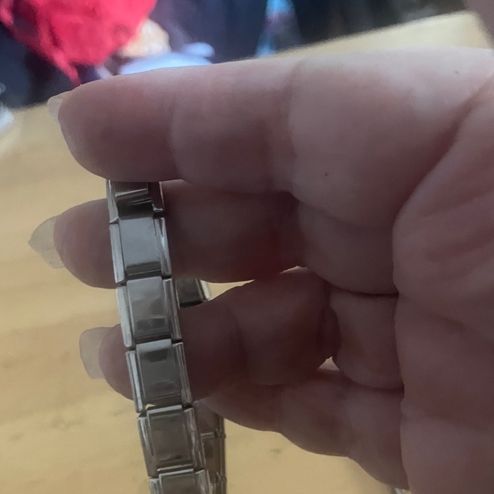Silver Stretch Bracelet